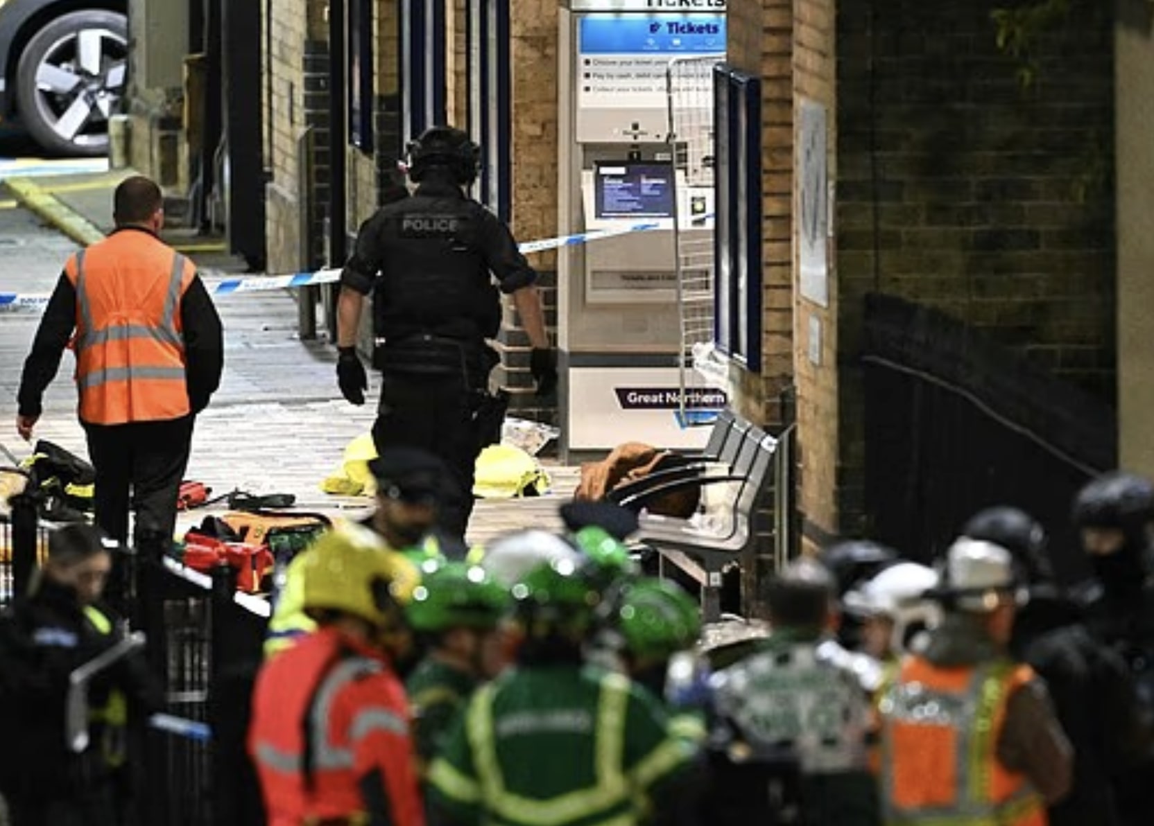 Terror Cops Probe UK Train Stabbings: 9 Critical, 2 Arrested