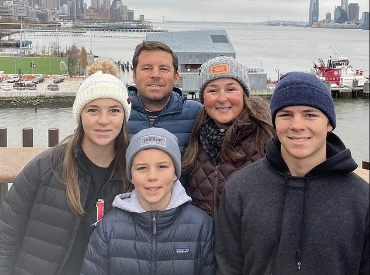 JetBlue Pilot Brian Waitzel Loses 110 Lbs for His Kids