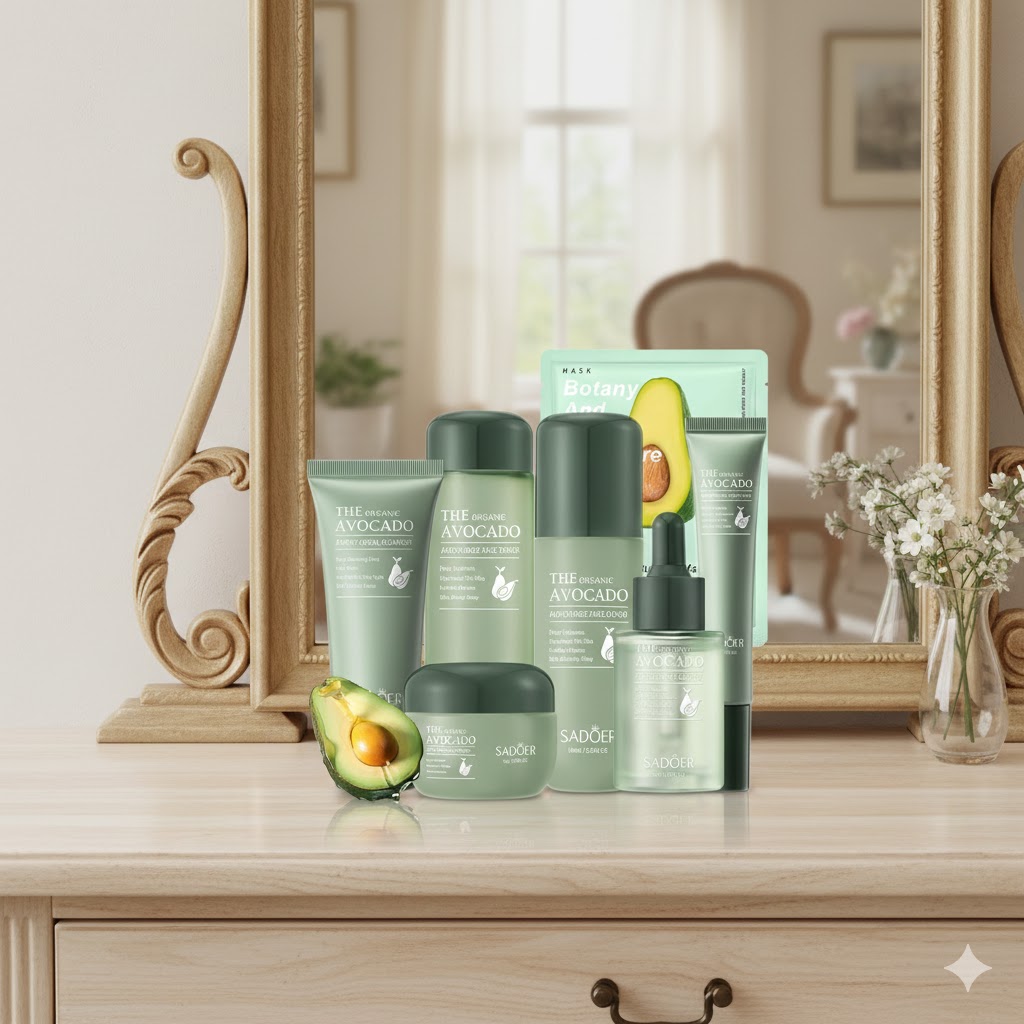 Best Skin Care Sets For Women, AI-generated editorial image for illustrative purposes.