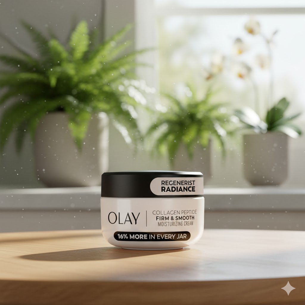 Best Face Moisturizers for Women — Tested & Trusted, AI-generated editorial image for illustrative purposes.