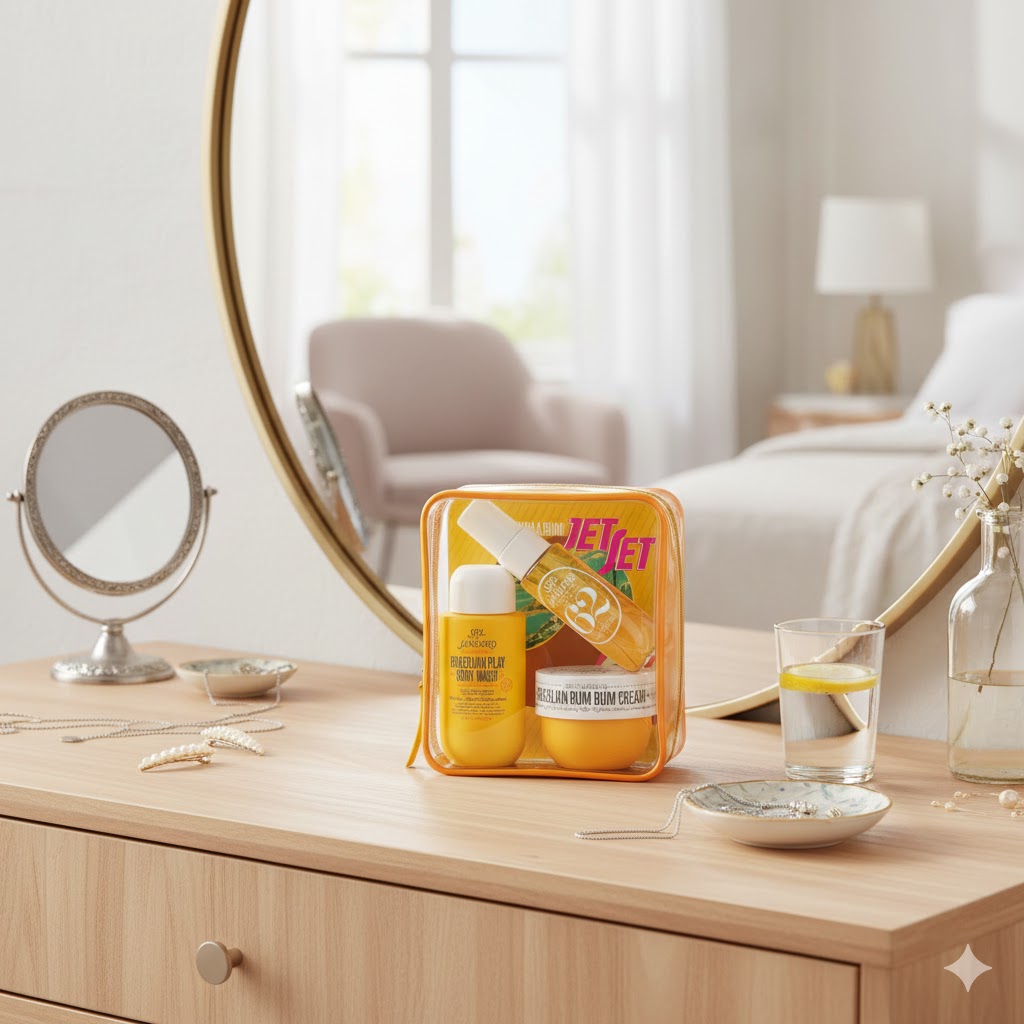 Best Skin Care Sets For Women, AI-generated editorial image for illustrative purposes.