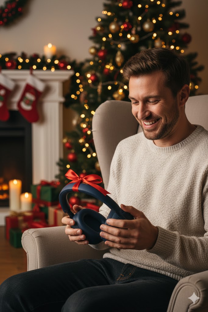  Best Christmas Gifts For Men ,AI-generated editorial image for illustrative purposes.