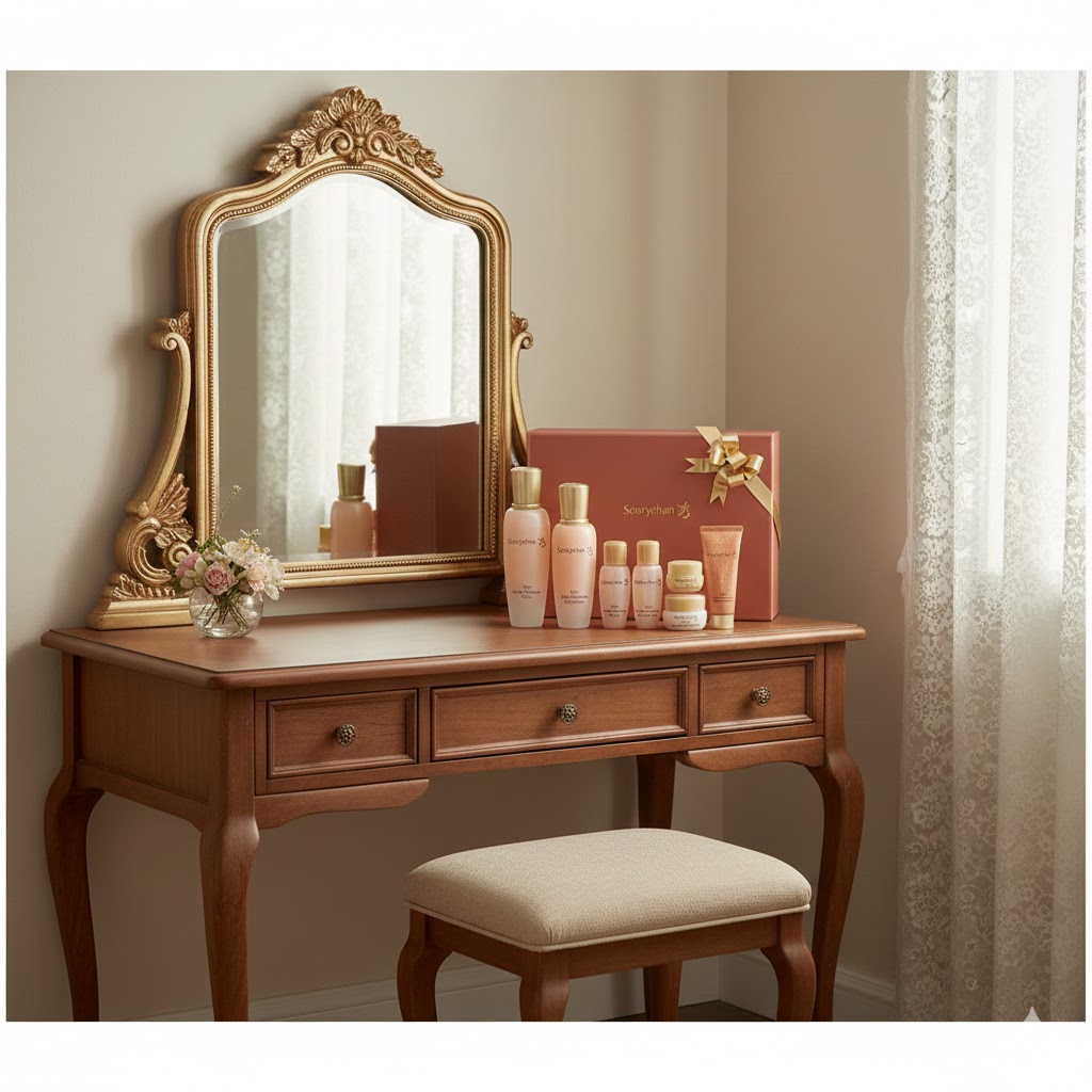 Best Skin Care Sets For Women, AI-generated editorial image for illustrative purposes.