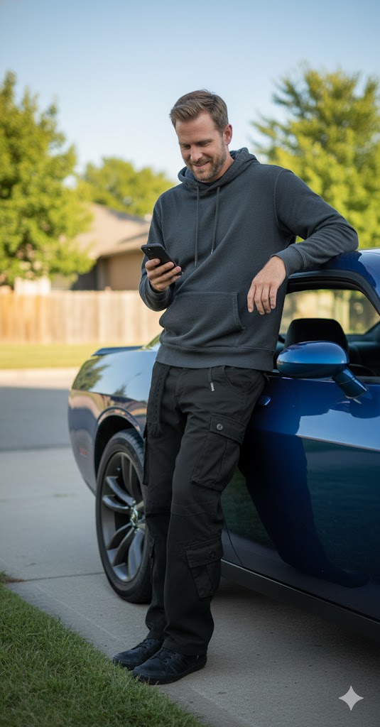 Best Tactical Cargo Pants For Men
,AI-generated editorial image for illustrative purposes.