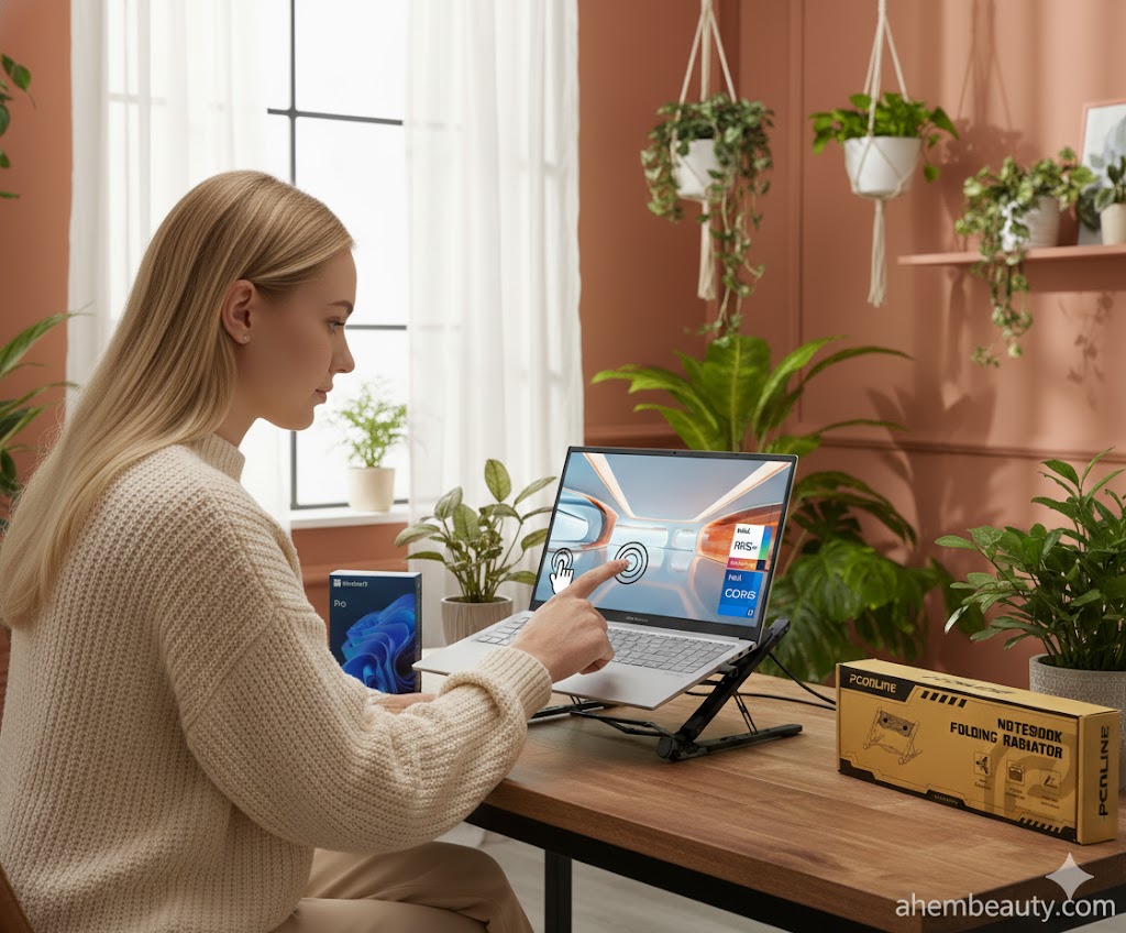 Best Touchscreen Laptops , AI-generated editorial image for illustrative purposes.