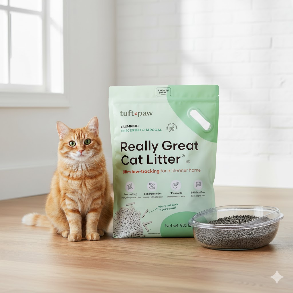 Best Cat Litters That Truly Control Odor, AI-generated editorial image for illustrative purposes.