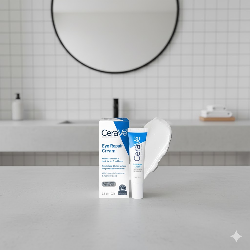 Best Eye Creams For Dark Circles,AI-generated editorial image for illustrative purposes.