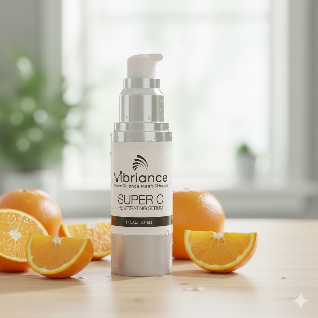 Best Brightening Serums That Actually Work, AI-generated editorial image for illustrative purposes.