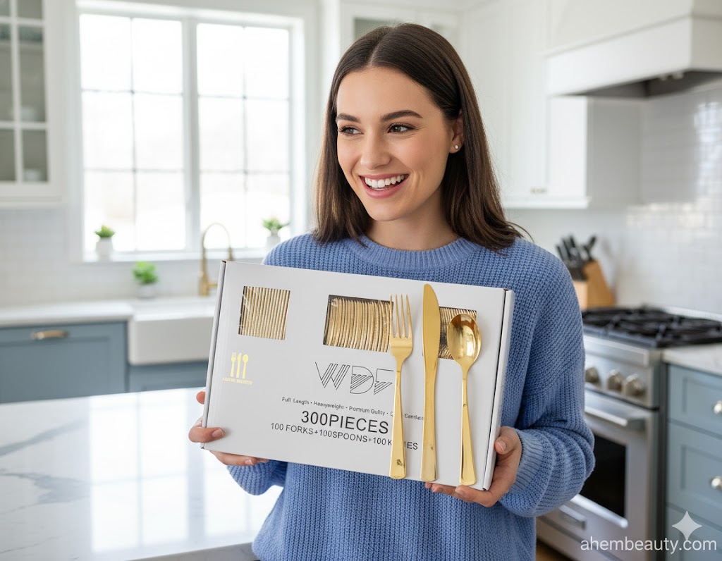 Best Flatware Sets That Feel Luxurious, AI-generated editorial image for illustrative purposes.