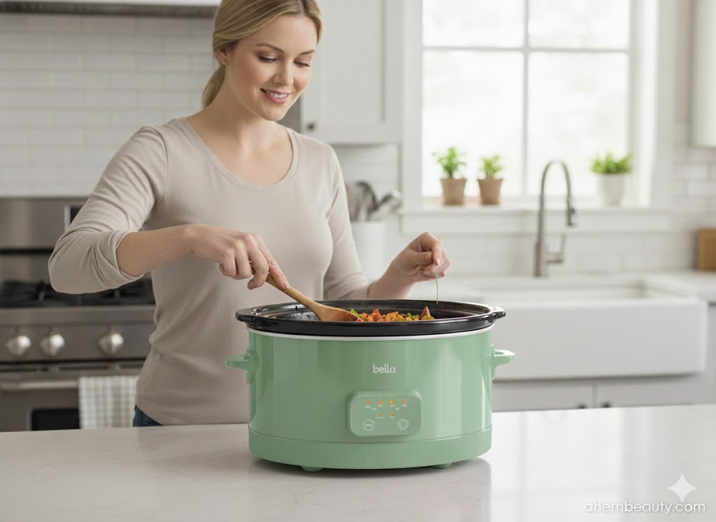 Best Slow Cookers For Busy Homes , AI-generated editorial image for illustrative purposes.