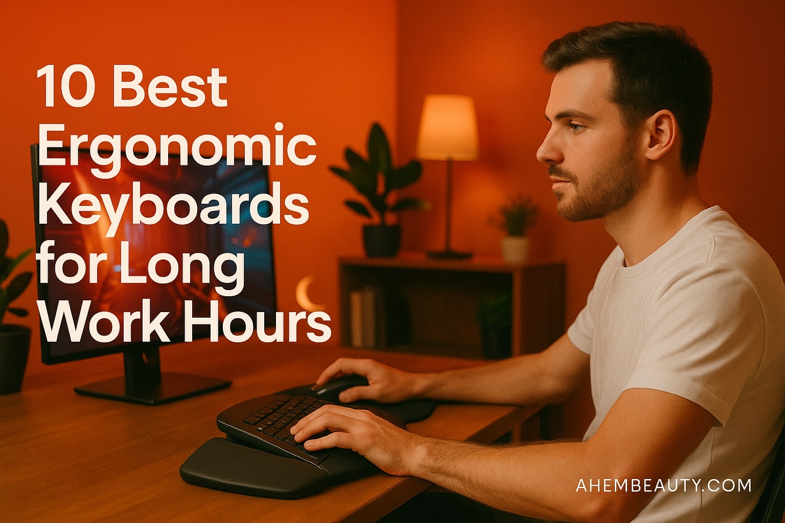 Best Ergonomic Keyboards for Long Work Hours