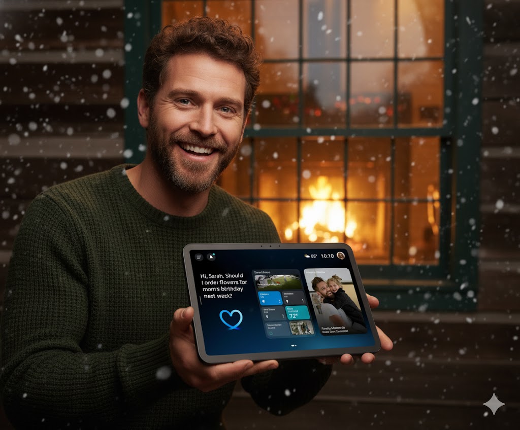  Best Christmas Gifts For Men , AI-generated editorial image for illustrative purposes.