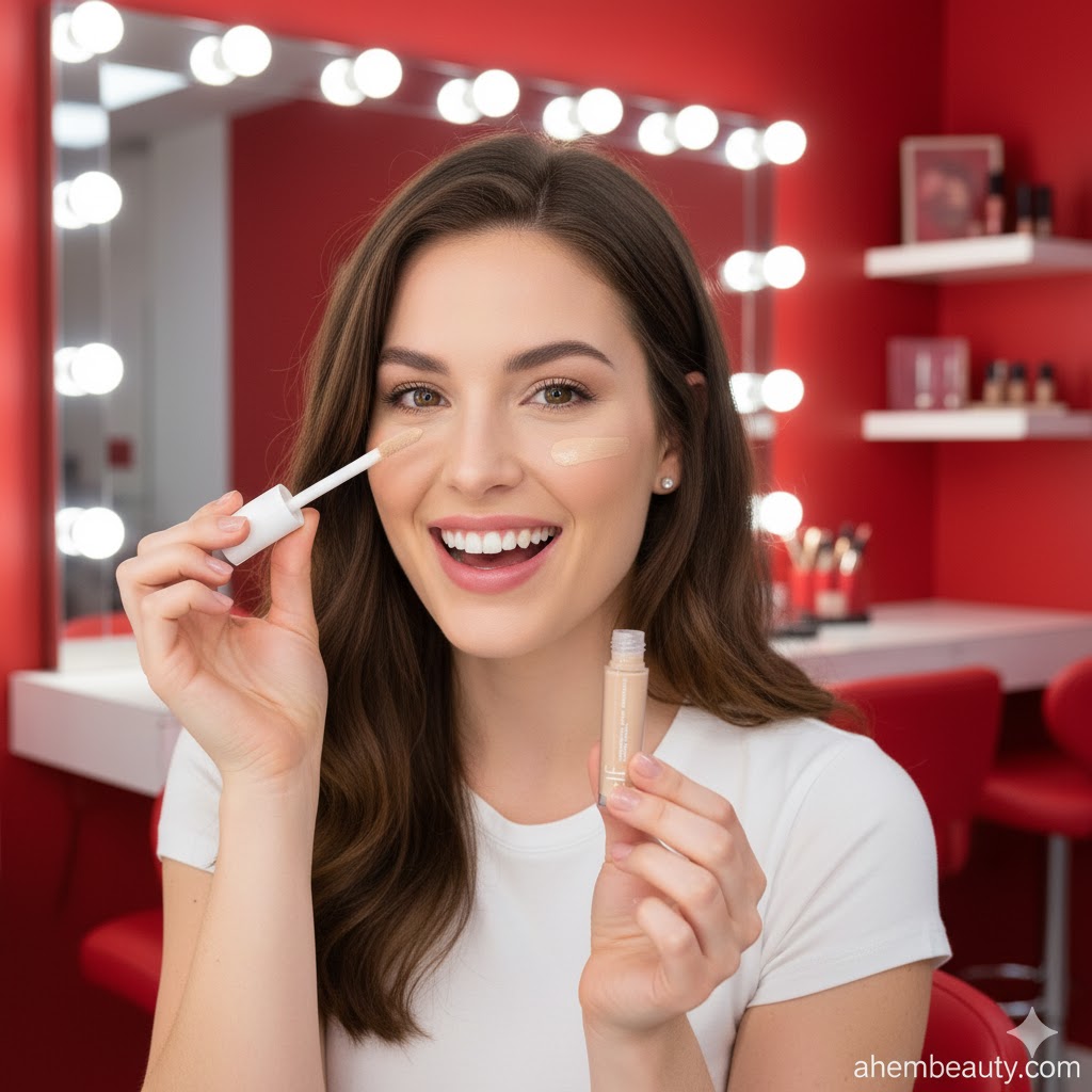 Best Concealers For Dark Circles , AI-generated editorial image for illustrative purposes.