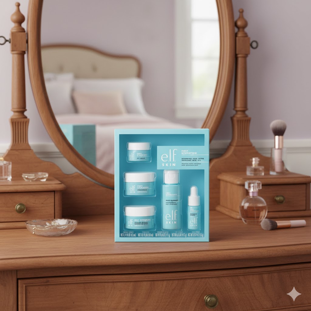 Best Skin Care Sets For Women, AI-generated editorial image for illustrative purposes.