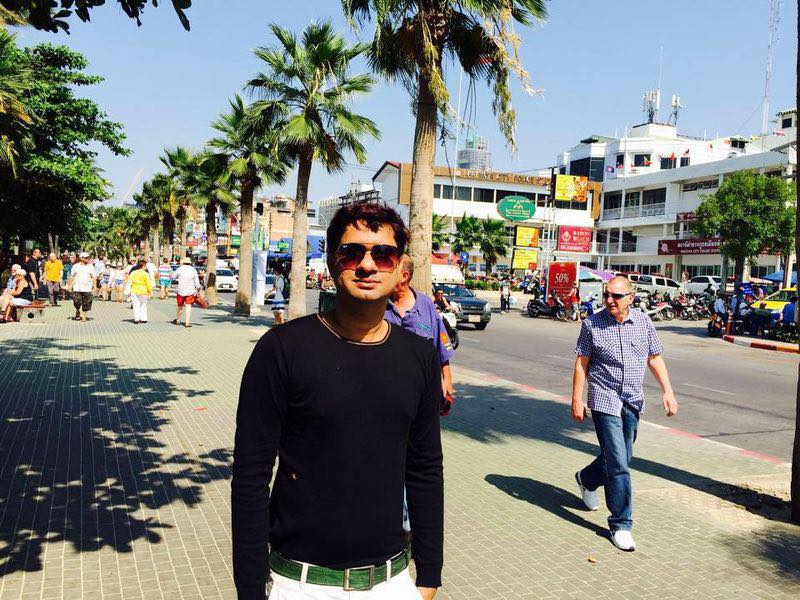 Author portrait — Fahim Feroz Sumon, Wellness Editor at AhemBeauty