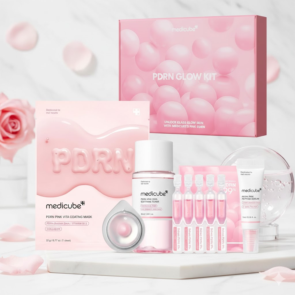 Best Skin Care Sets For Women,AI-generated editorial image for illustrative purposes.