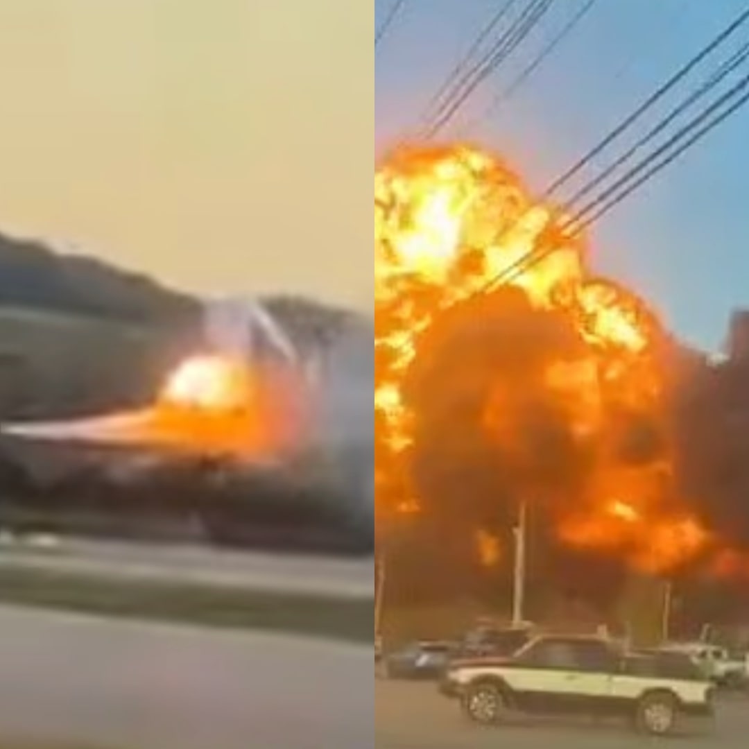 UPS plane bursts into flames at Kentucky airport after takeoff