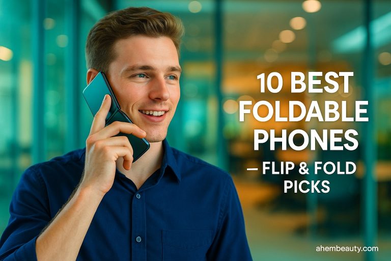 10 Best Foldable Phones—Flip & Fold Picks