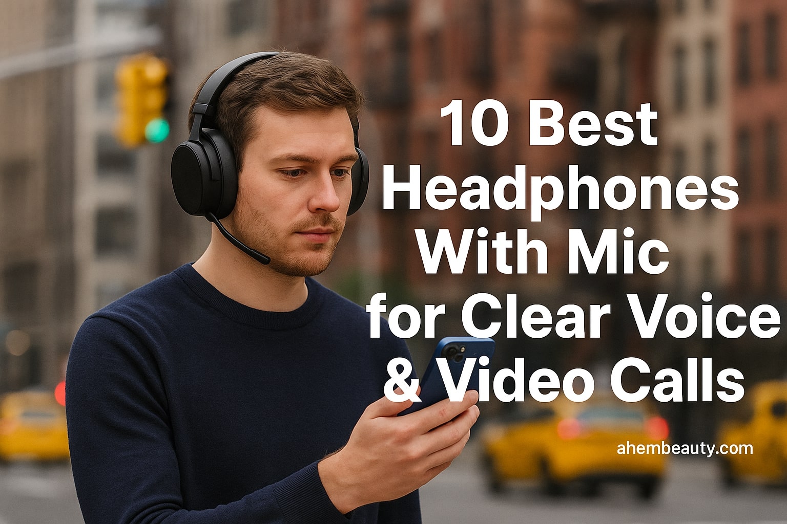 10 Best Headphones With Mic for Clear Voice & Video Calls