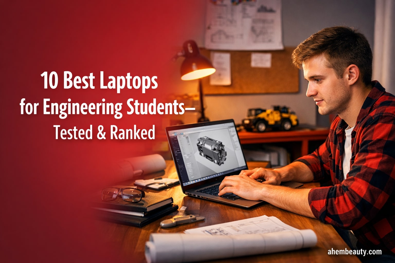 10 Best Laptops for Engineering Students—Tested & Ranked