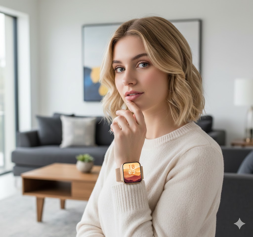 Best Smartwatches For Women, AI-generated editorial image for illustrative purposes.