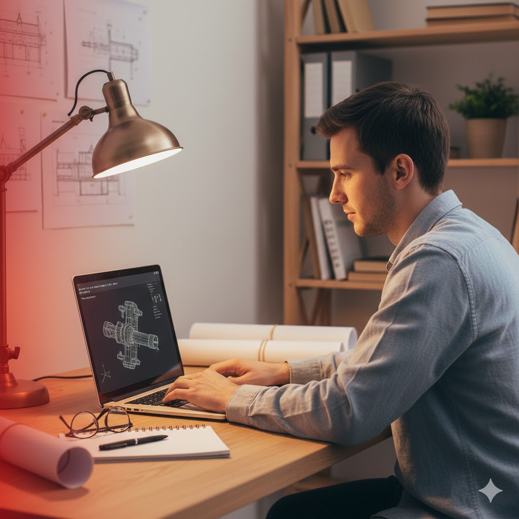 Best Laptops For Engineering Students, AI-generated editorial image for illustrative purposes.