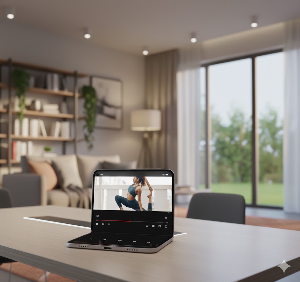 Best Foldable Phones,AI-generated editorial image for illustrative purposes.