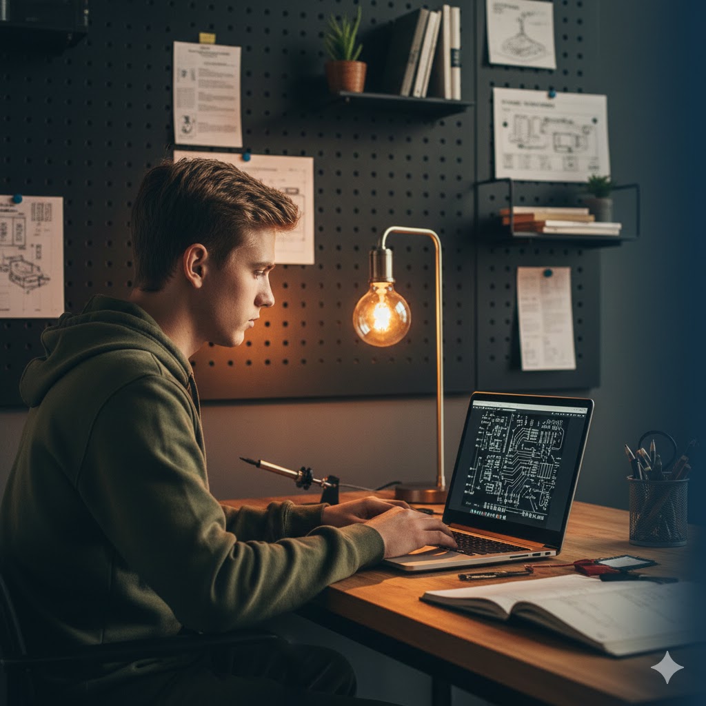 Best Laptops For Engineering Students, AI-generated editorial image for illustrative purposes.