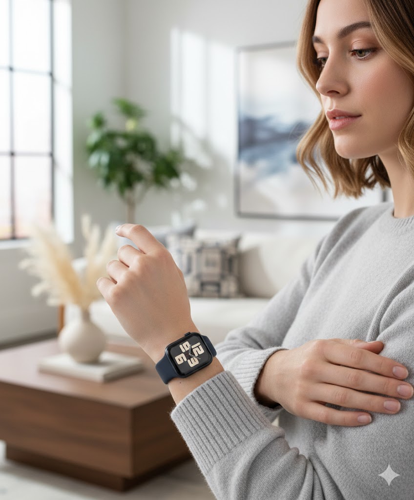 Best Smartwatches For Women, AI-generated editorial image for illustrative purposes.
