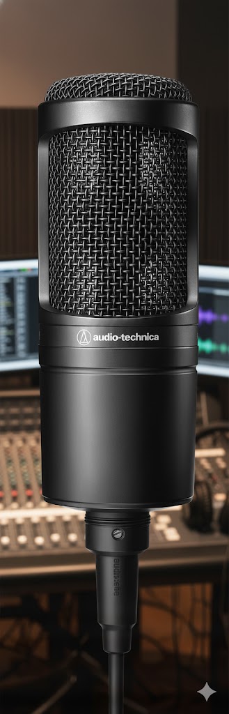 Best Recording Microphones For Studio, Podcast & Streaming, AI-generated editorial image for illustrative purposes.