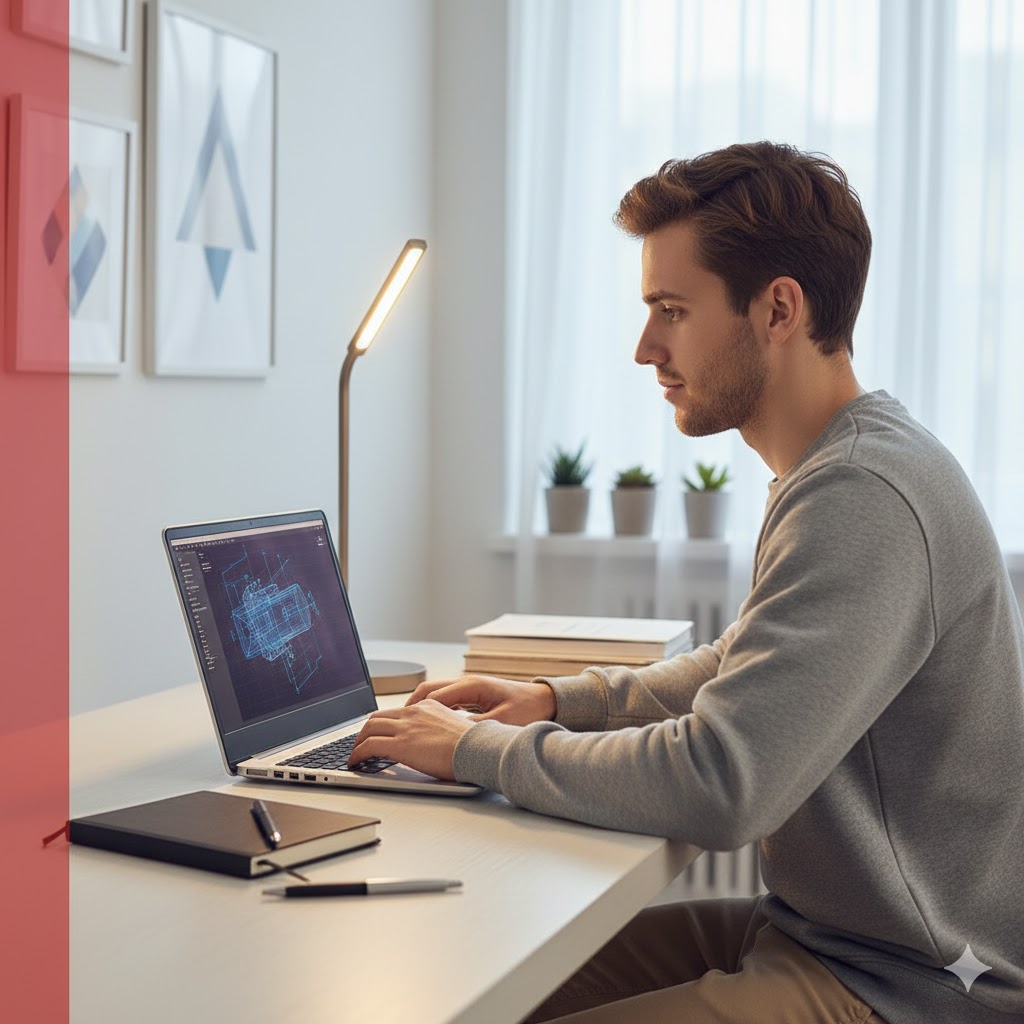 Best Laptops For Engineering Students, AI-generated editorial image for illustrative purposes.