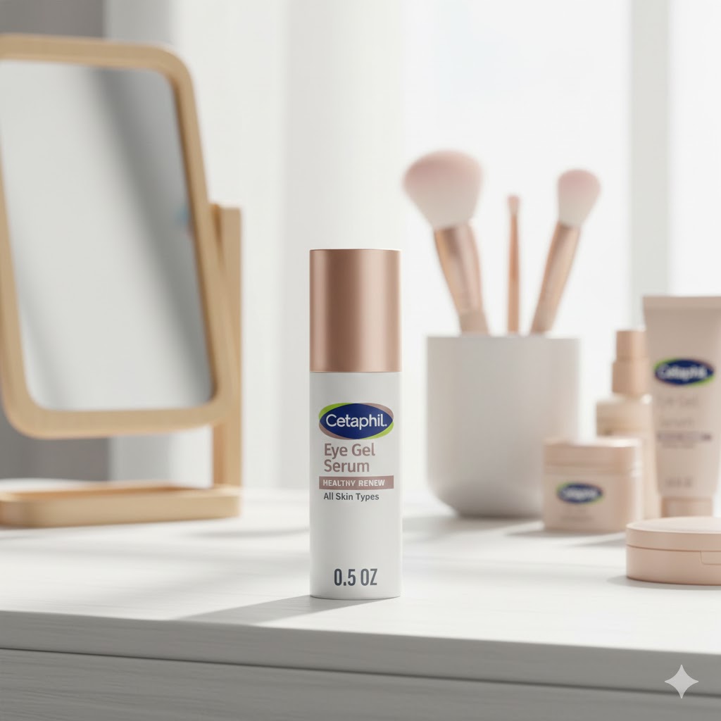 Best Eye Serums That Actually Work,
, AI-generated editorial image for illustrative purposes.