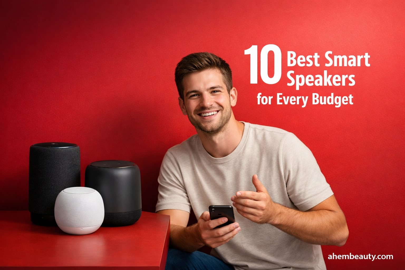 10 Best Smart Speakers for Every Budget
