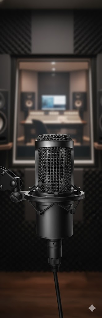 Best Recording Microphones For Studio, Podcast & Streaming, AI-generated editorial image for illustrative purposes.
