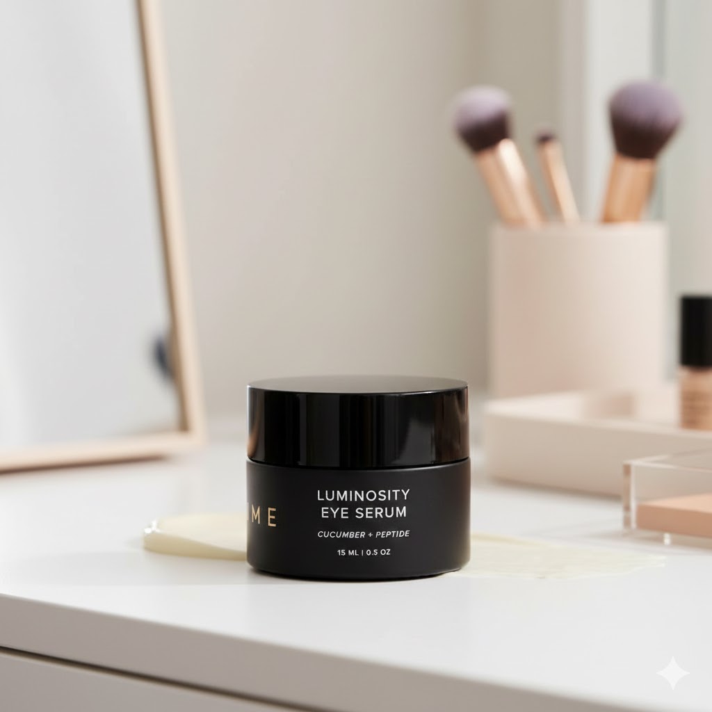 Best Eye Serums That Actually Work, AI-generated editorial image for illustrative purposes.