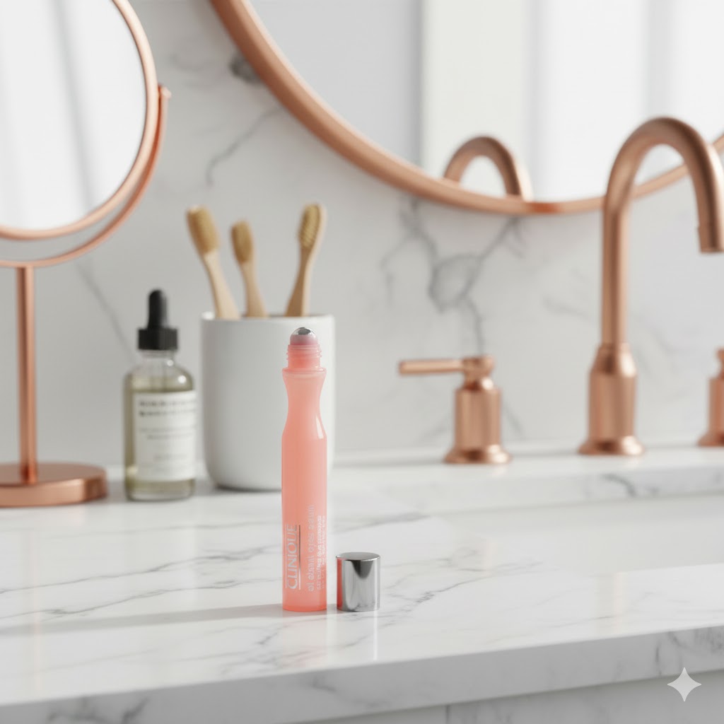 Best Eye Serums That Actually Work,
,AI-generated editorial image for illustrative purposes.