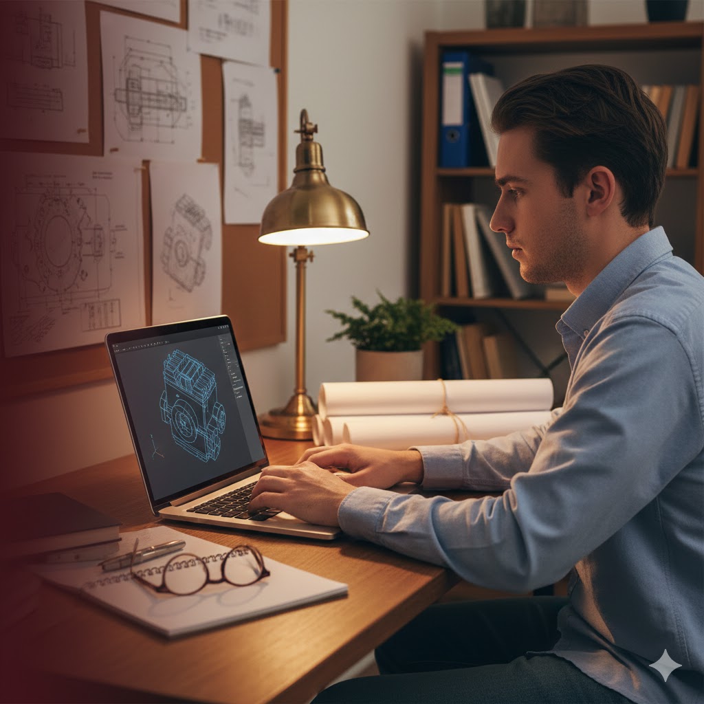 Best Laptops For Engineering Students, AI-generated editorial image for illustrative purposes.