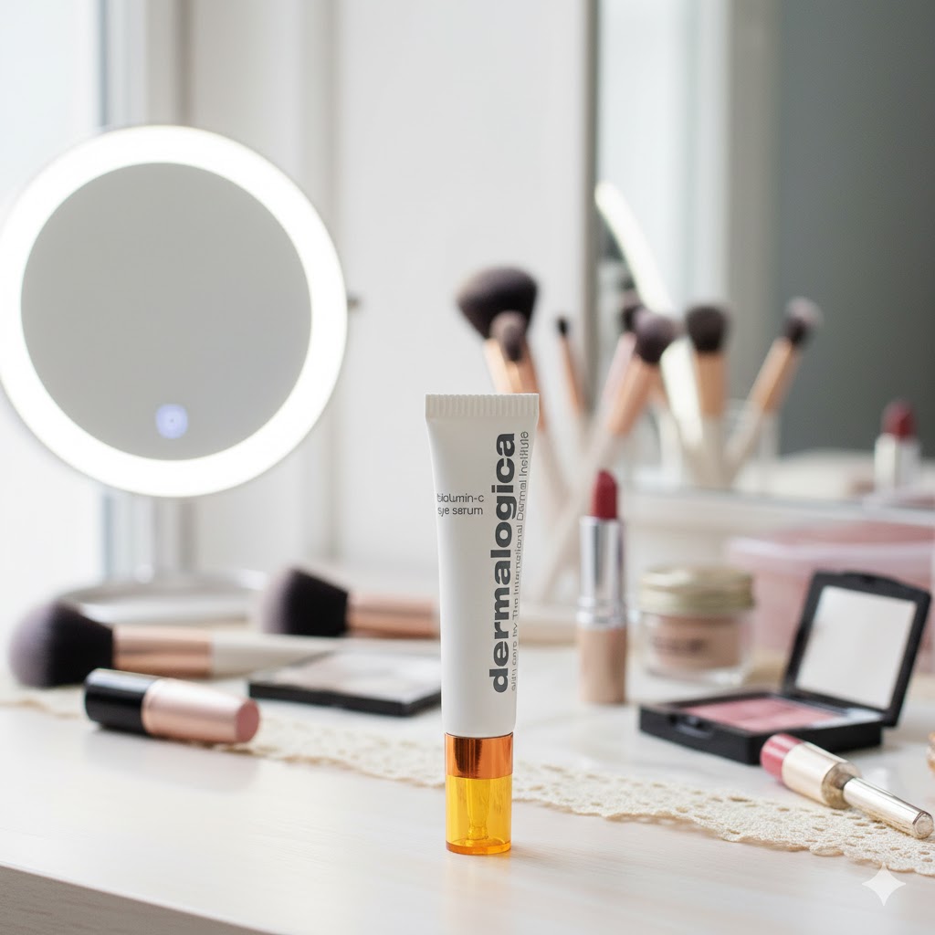 Best Eye Serums That Actually Work, AI-generated editorial image for illustrative purposes.