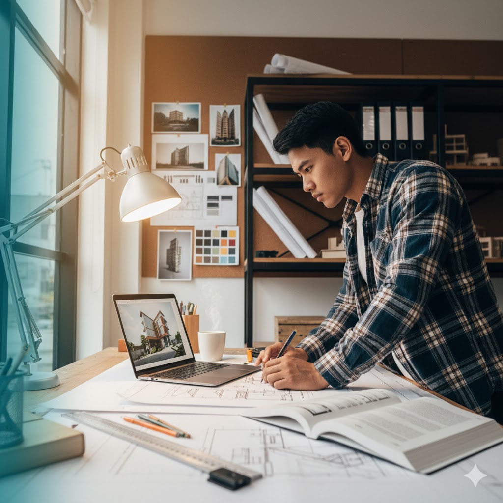 Best Laptops For Engineering Students, AI-generated editorial image for illustrative purposes.