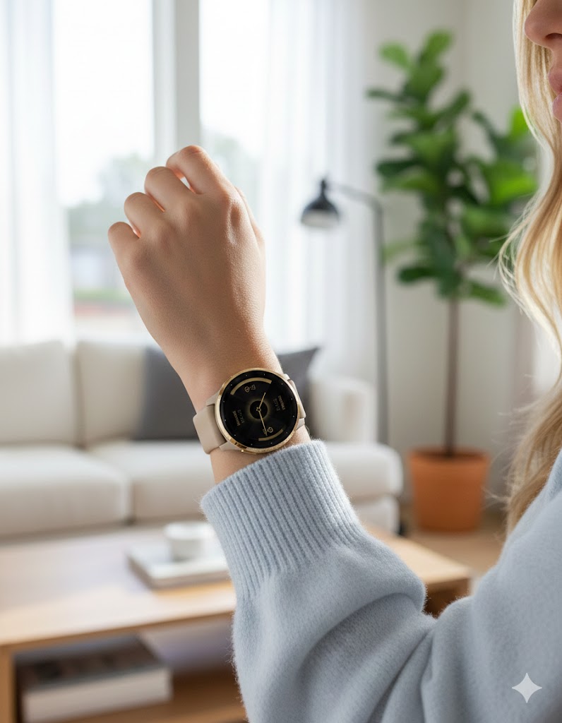 Best Smartwatches For Women, AI-generated editorial image for illustrative purposes.