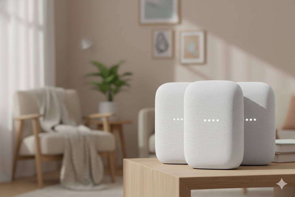 Best Smart Speakers For Every Budget, AI-generated editorial image for illustrative purposes.