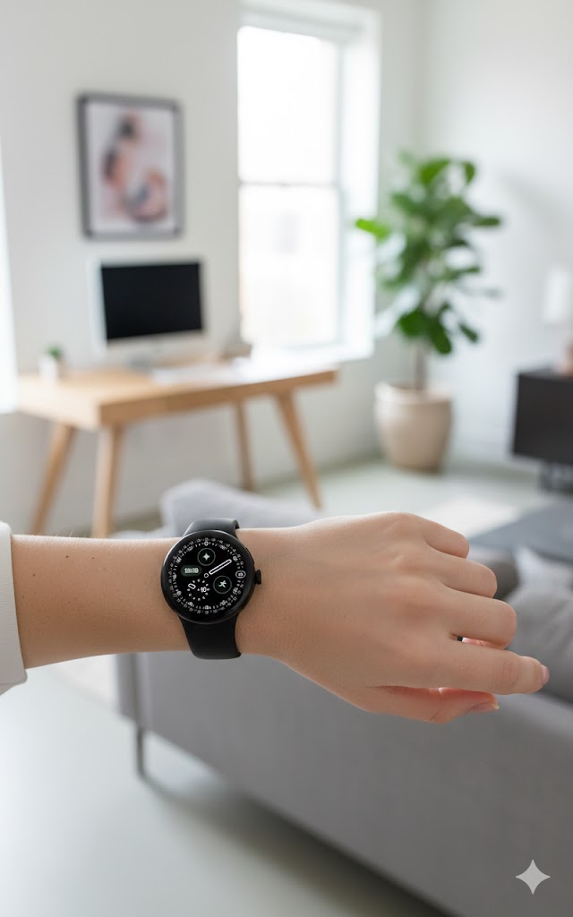 Best Smartwatches For Women, AI-generated editorial image for illustrative purposes.