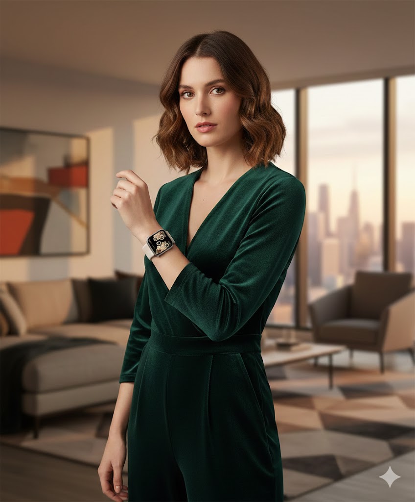 Best Smartwatches For Women, AI-generated editorial image for illustrative purposes.