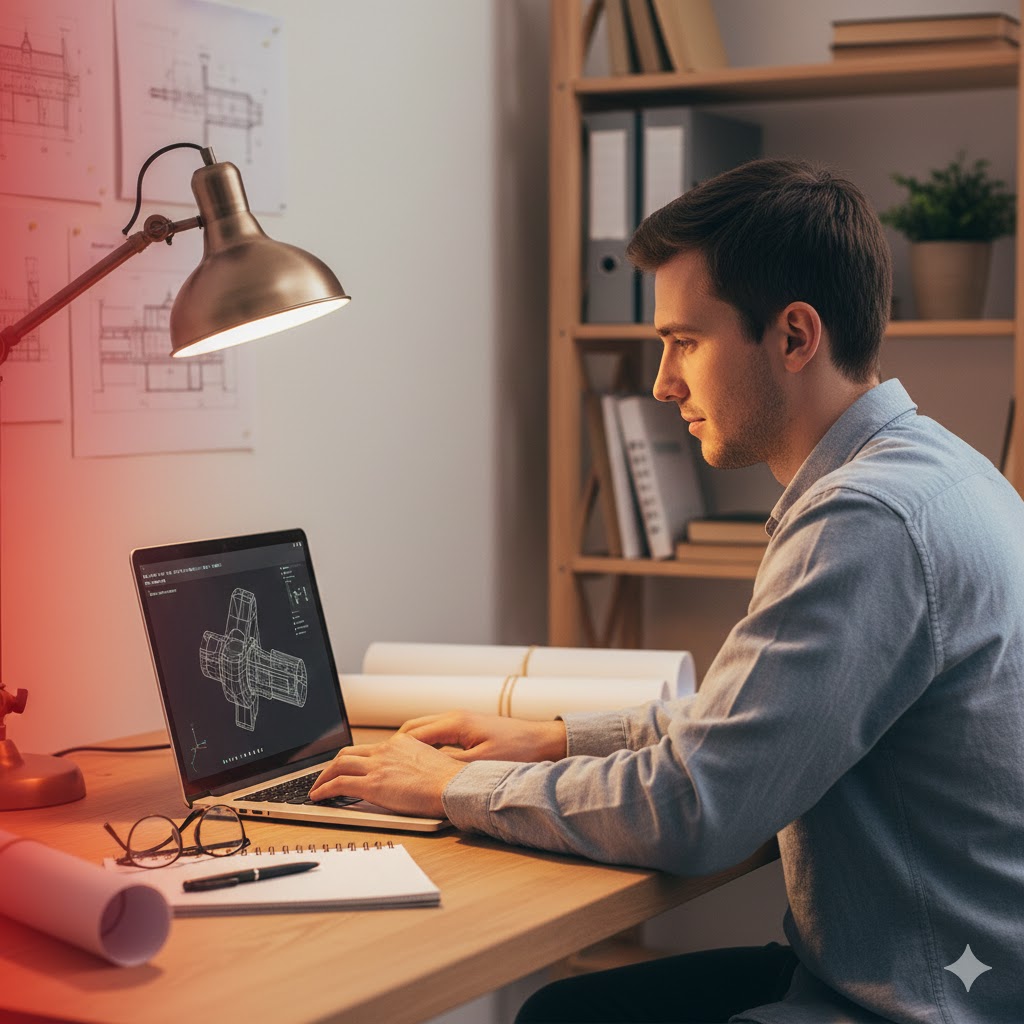 Best Laptops For Engineering Students, AI-generated editorial image for illustrative purposes.