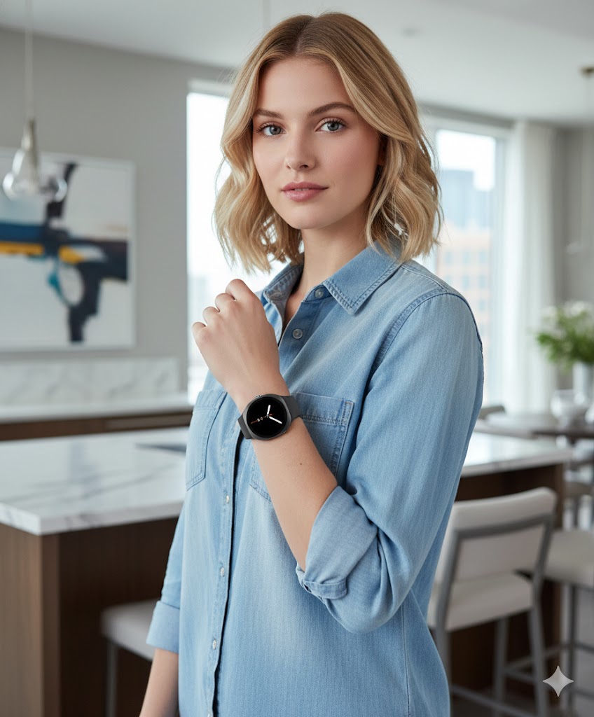 Best Smartwatches For Women, AI-generated editorial image for illustrative purposes.