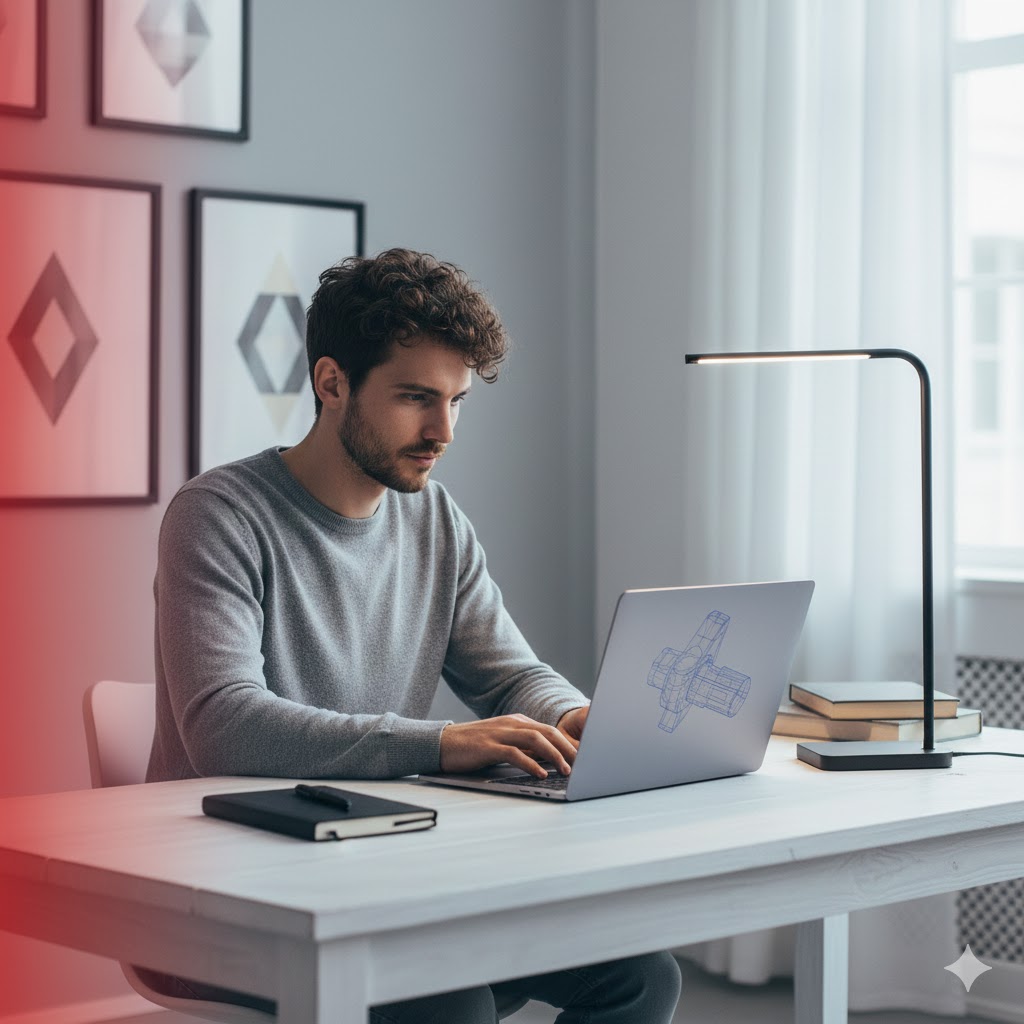 Best Laptops For Engineering Students, AI-generated editorial image for illustrative purposes.