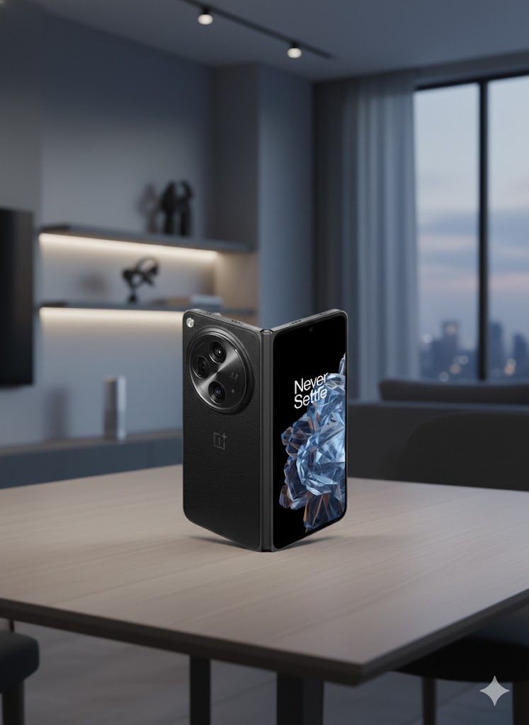 Best Foldable Phones, AI-generated editorial image for illustrative purposes.