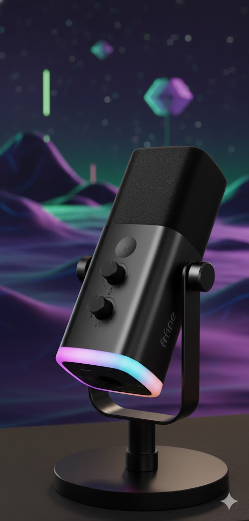 Best Recording Microphones For Studio, Podcast & Streaming, AI-generated editorial image for illustrative purposes.