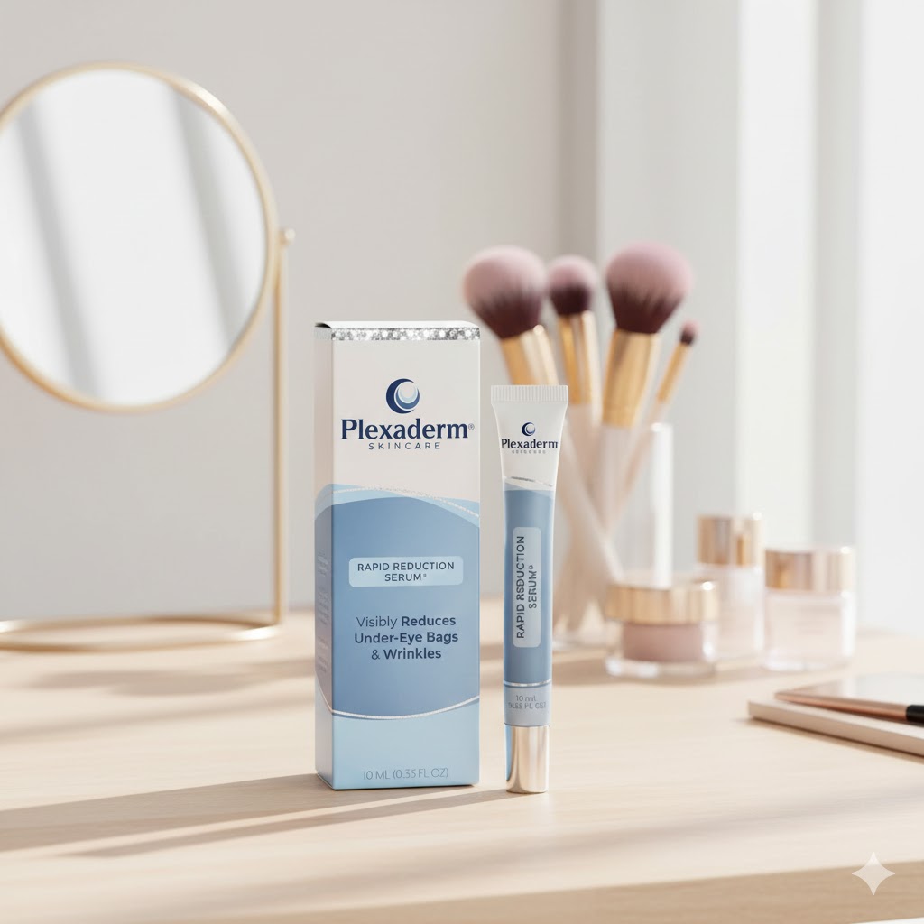 Best Eye Serums That Actually Work, , AI-generated editorial image for illustrative purposes.