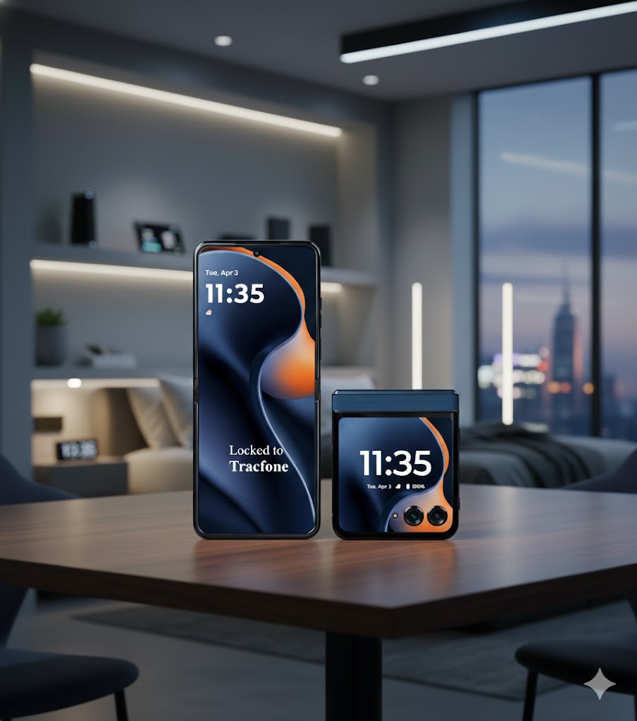 Best Foldable Phones, AI-generated editorial image for illustrative purposes.